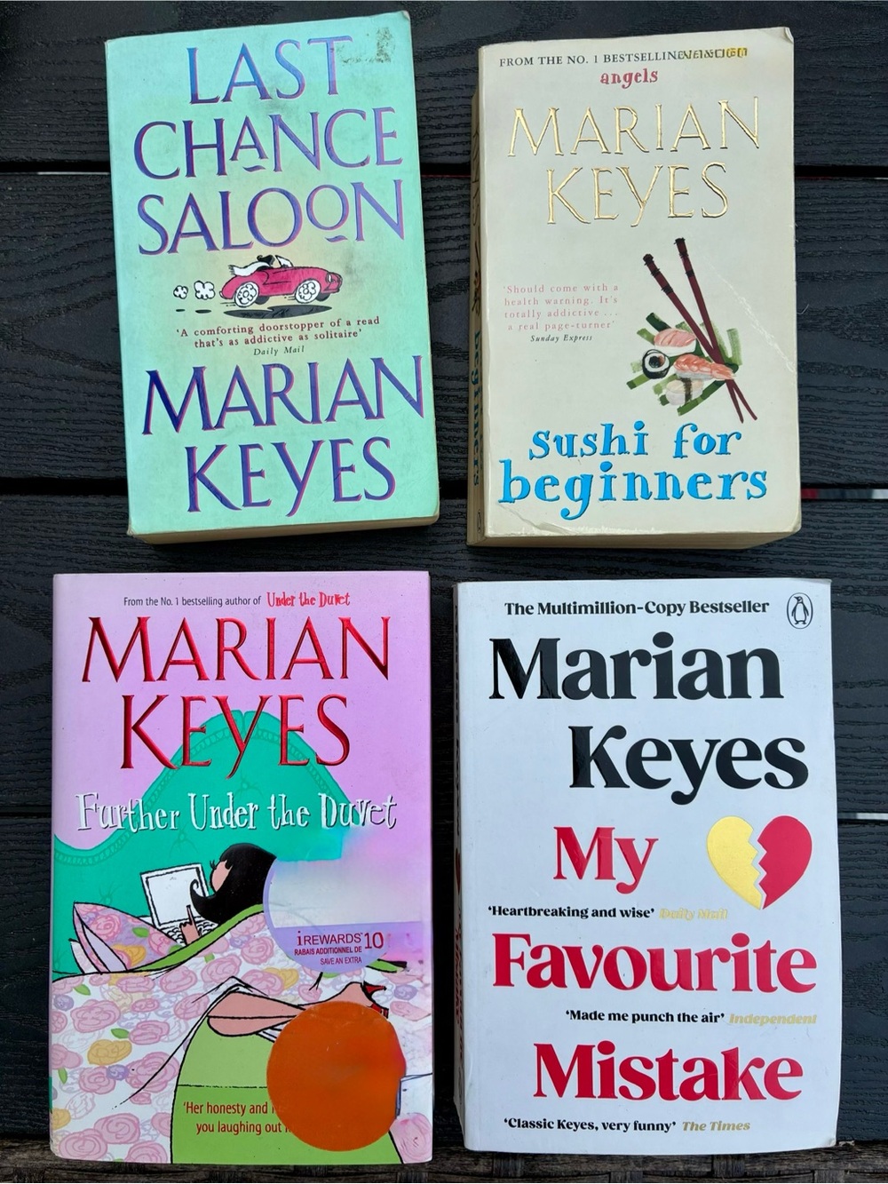 4 Pack of Marian Keyes Books